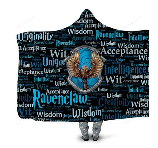Harry Potter Hooded Blanket