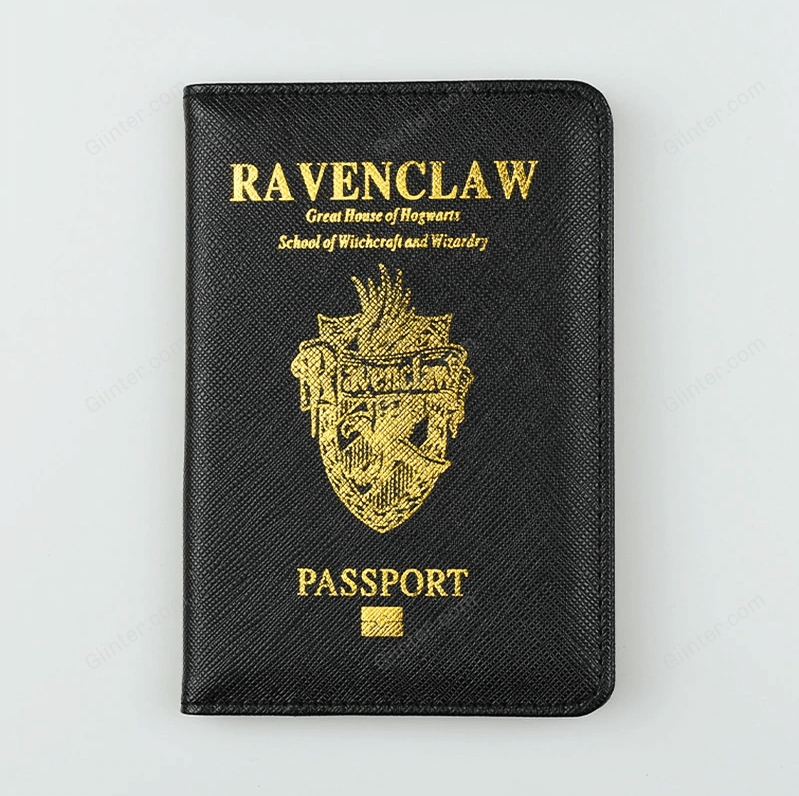 Harry Potter Passport Cover