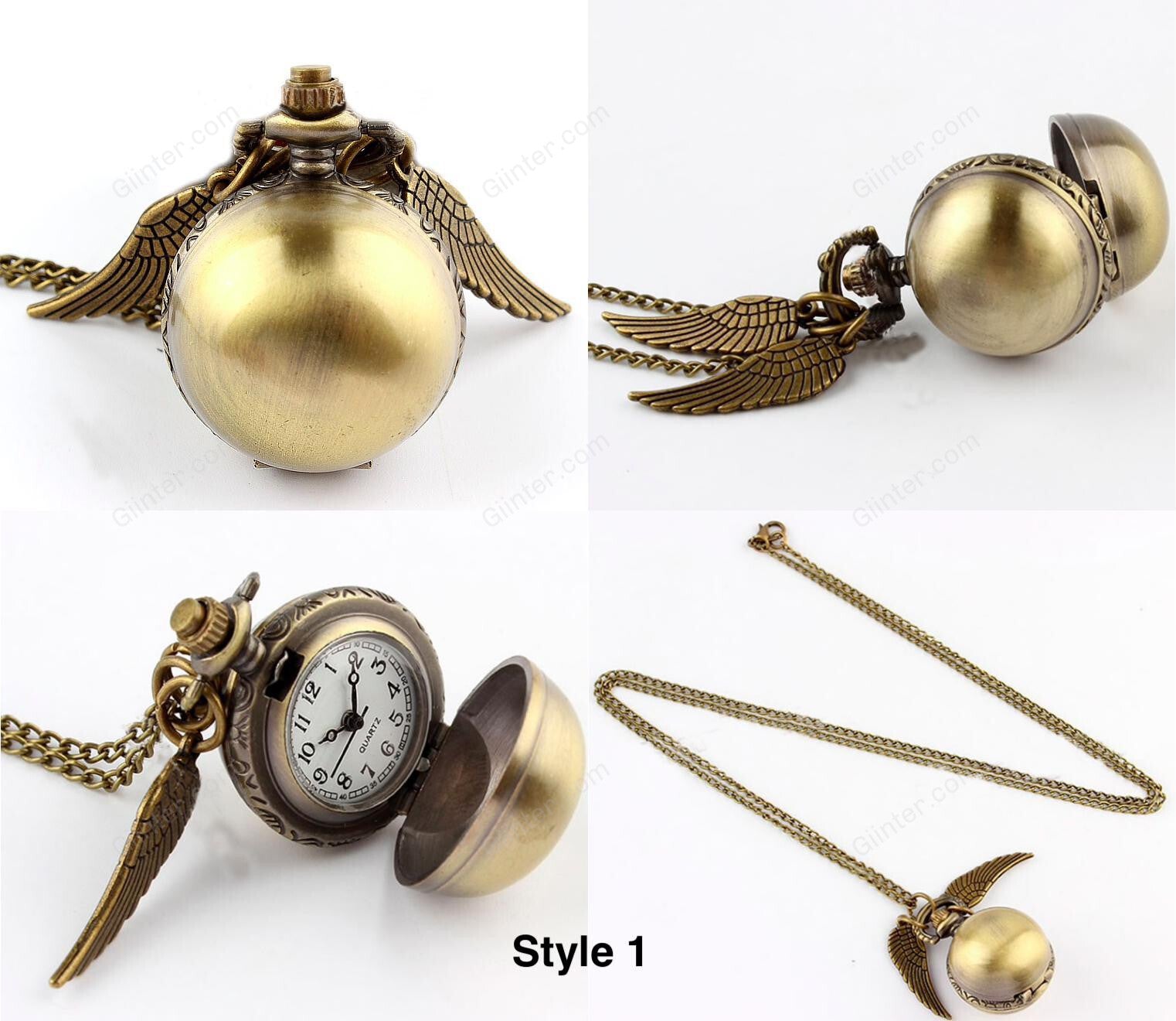Harry Potter Pocket Watch