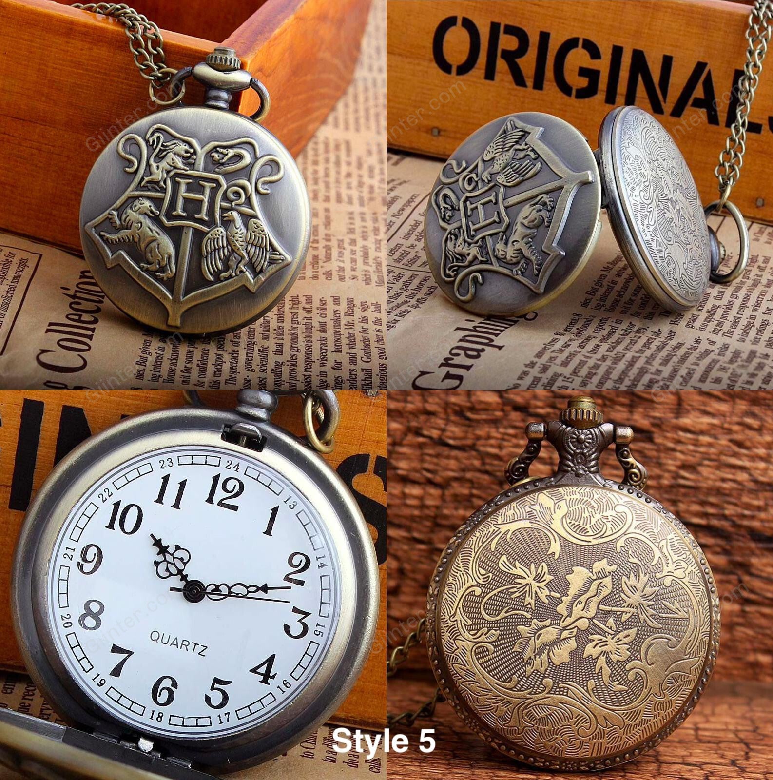 Harry Potter Pocket Watch