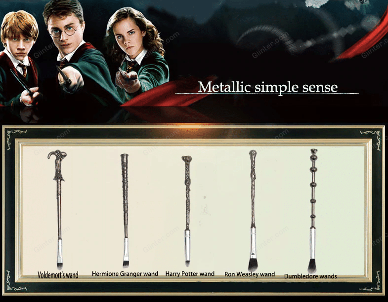 Harry Potter Makeup Brush