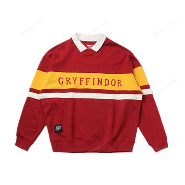 Harry Potter With the Same Sweater Couple Sweater Magic School Uniform
