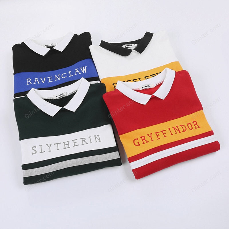 Harry Potter With the Same Sweater Couple Sweater Magic School Uniform