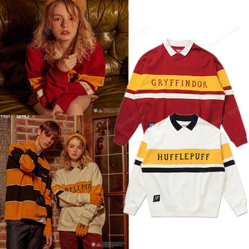Harry Potter With the Same Sweater Couple Sweater Magic School Uniform