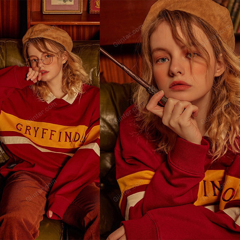 Harry Potter With the Same Sweater Couple Sweater Magic School Uniform