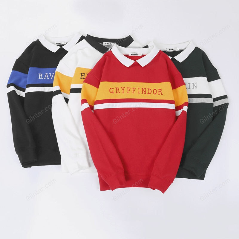 Harry Potter With the Same Sweater Couple Sweater Magic School Uniform