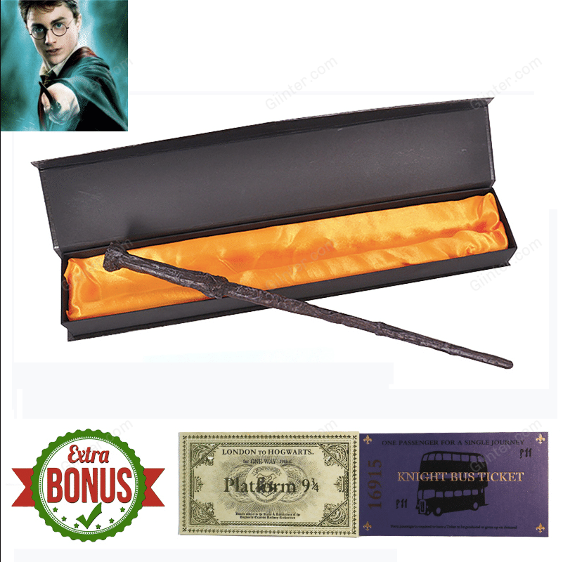 Harry Potter Wands (extra bonus gifts)