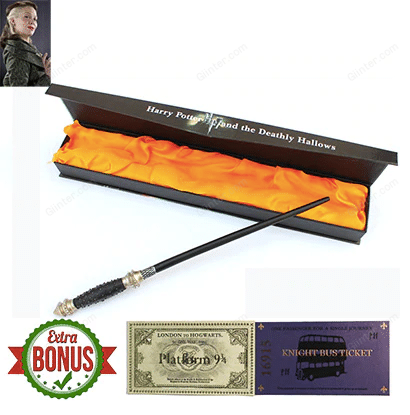 Harry Potter Wands (extra bonus gifts)