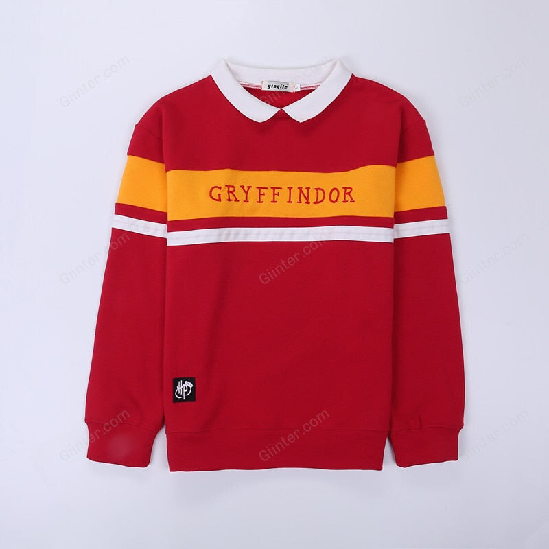 Harry Potter With the Same Sweater Couple Sweater Magic School Uniform