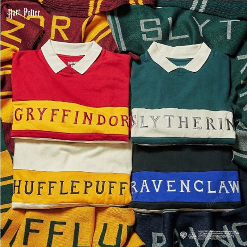 Harry Potter With the Same Sweater Couple Sweater Magic School Uniform