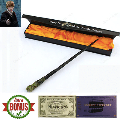 Harry Potter Wands (extra bonus gifts)