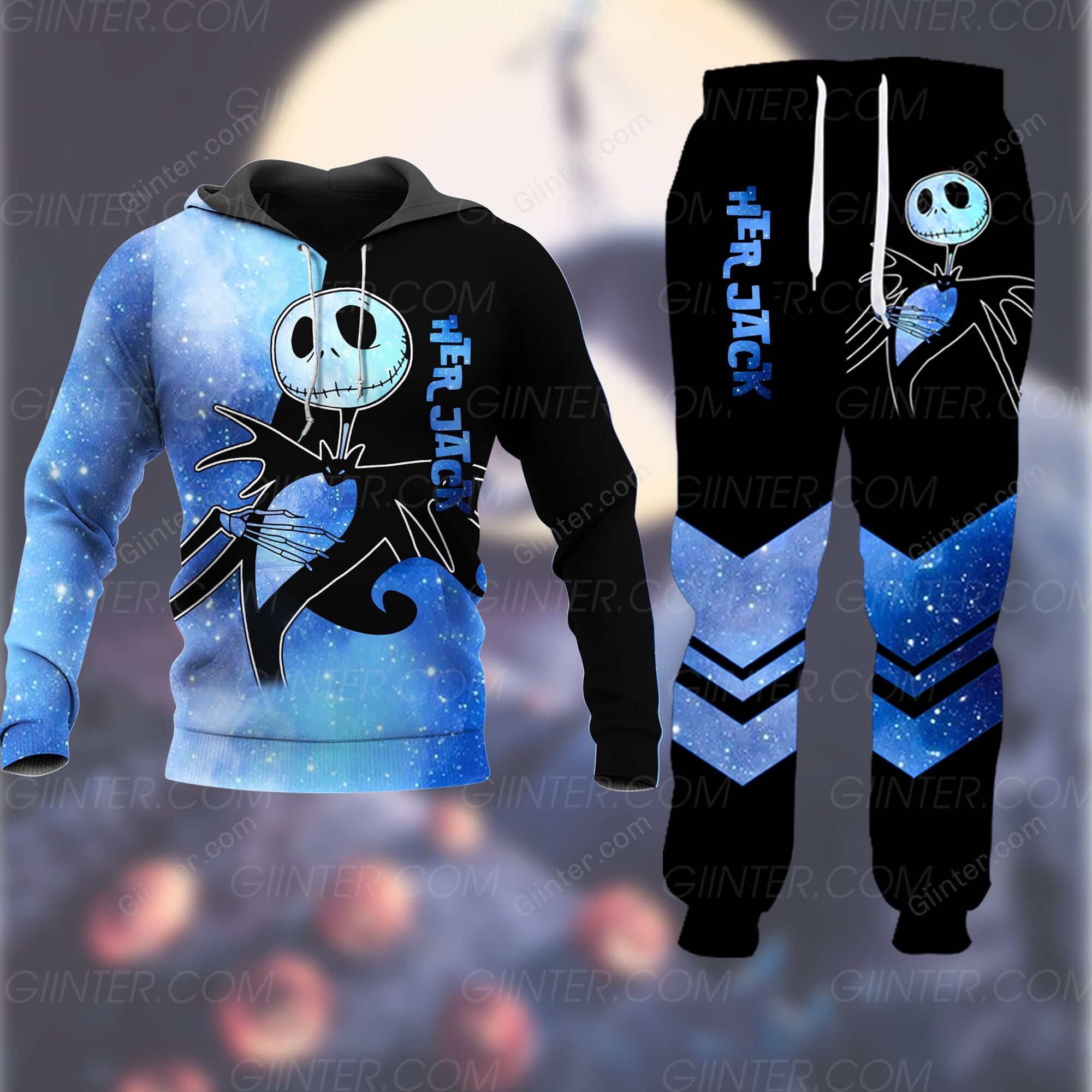 Her Jack Combo Hoodie & Sweatpants GINNBC95619