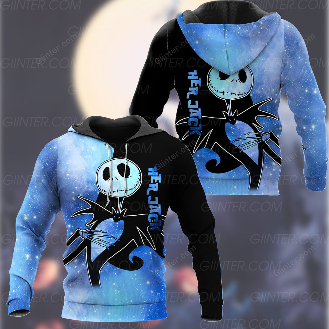 Her Jack Combo Hoodie & Sweatpants GINNBC95619