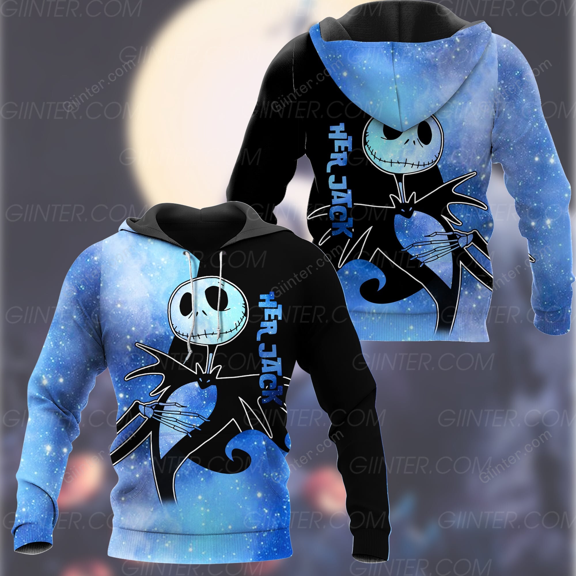 Her Jack Combo Hoodie & Sweatpants GINNBC95619