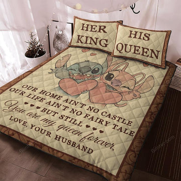 stitch bedding set