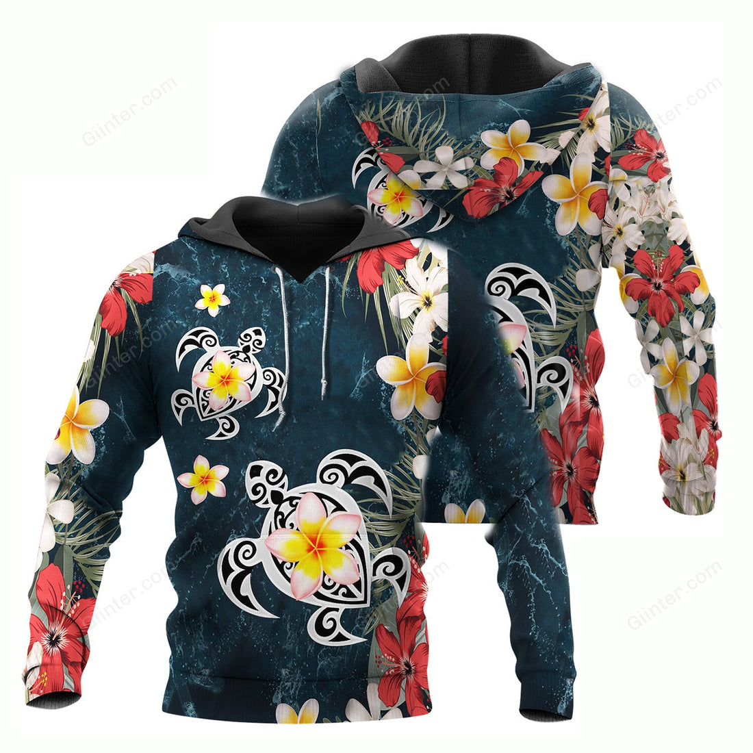 Sea turtle hoodie