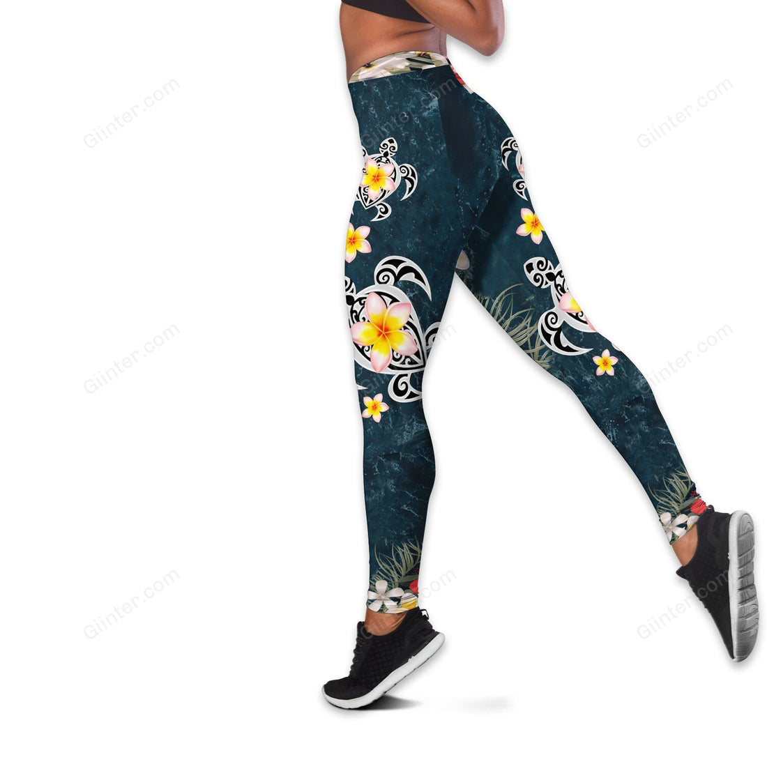 Sea turtle tank top and leggings