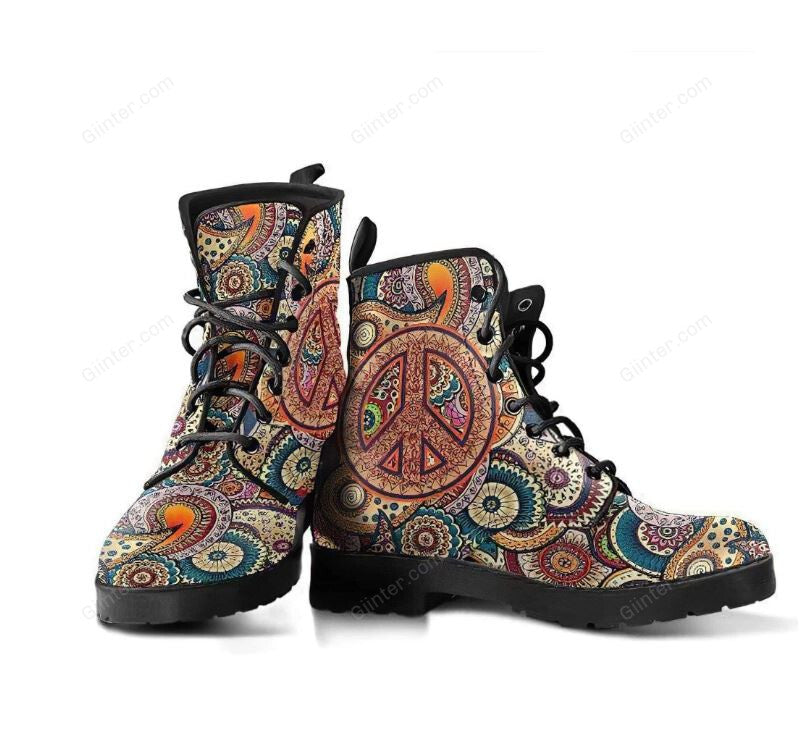 Hippie Leather Boots