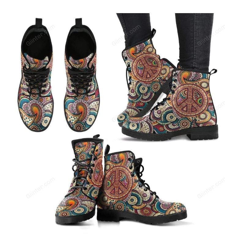 Hippie Leather Boots