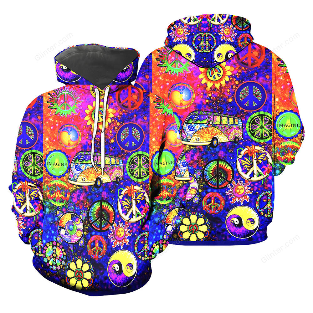 hippie style hoodie