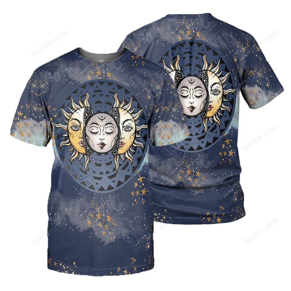 Hippie Style 3D All Over Printed Shirts For Men And Women 03