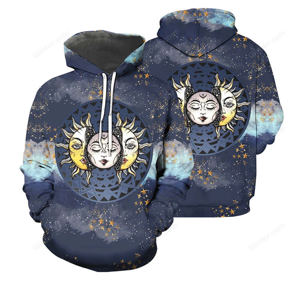 hippie style hoodie