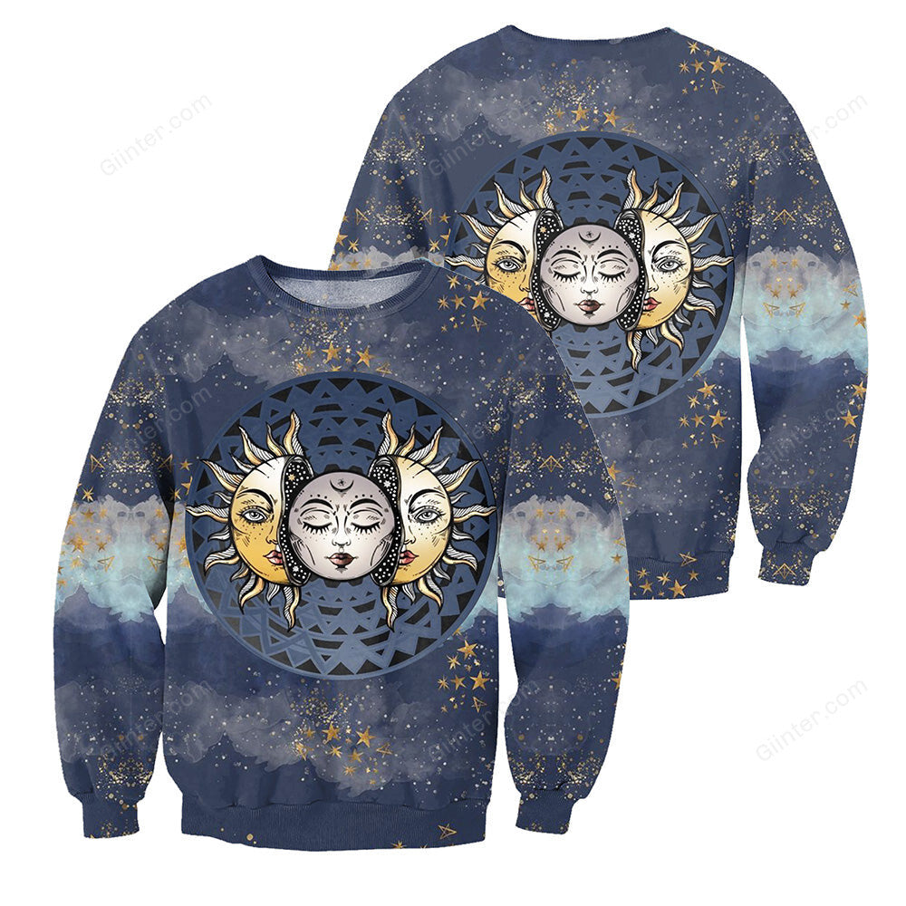Hippie Style 3D All Over Printed Shirts For Men And Women 03