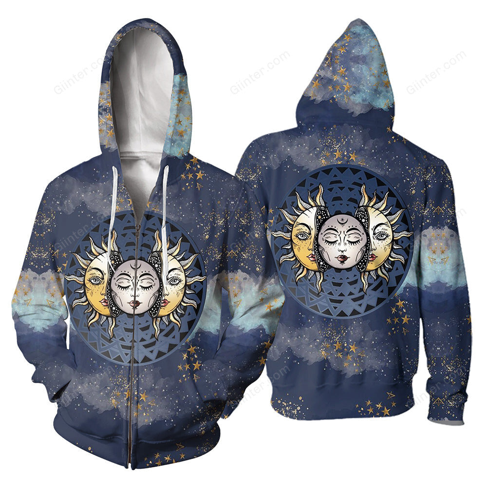 Hippie Style 3D All Over Printed Shirts For Men And Women 03