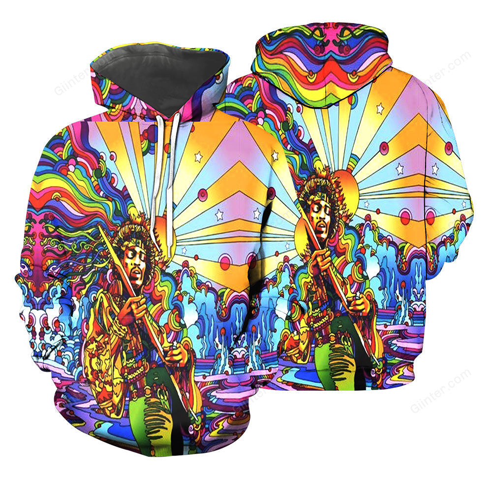 hippie style hoodie