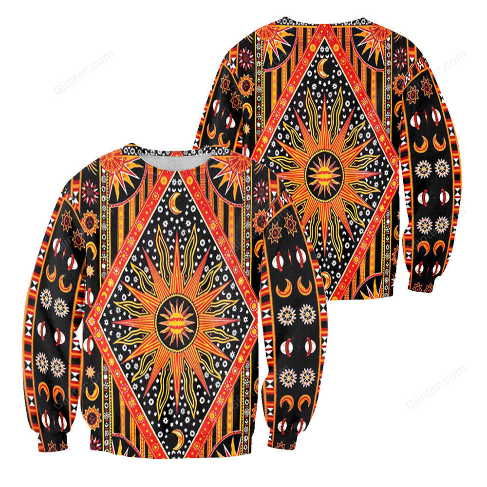 Hippie Style 3D All Over Printed Shirts For Men And Women 08