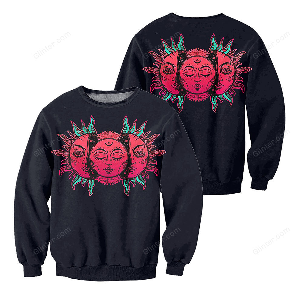 Hippie Style 3D All Over Printed Shirts For Men And Women 09