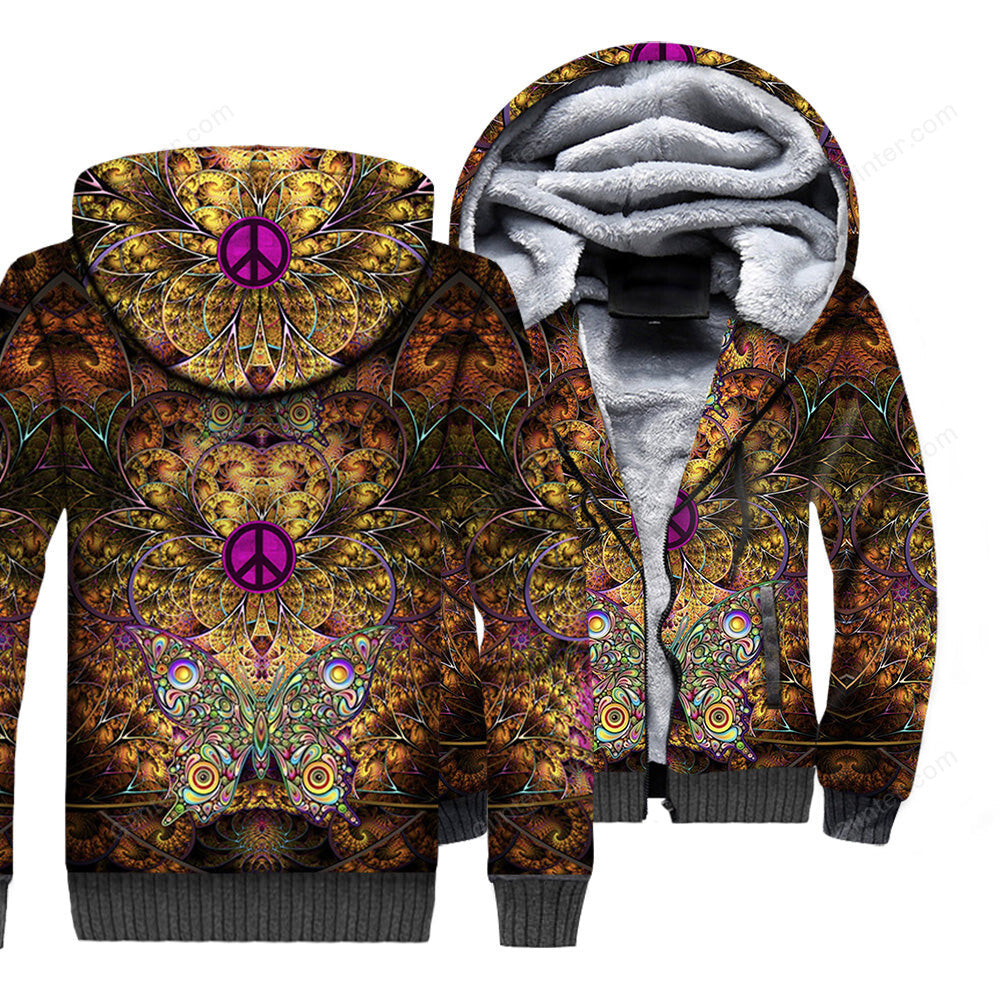 Hippie Style 3D All Over Printed Shirts For Men And Women 13