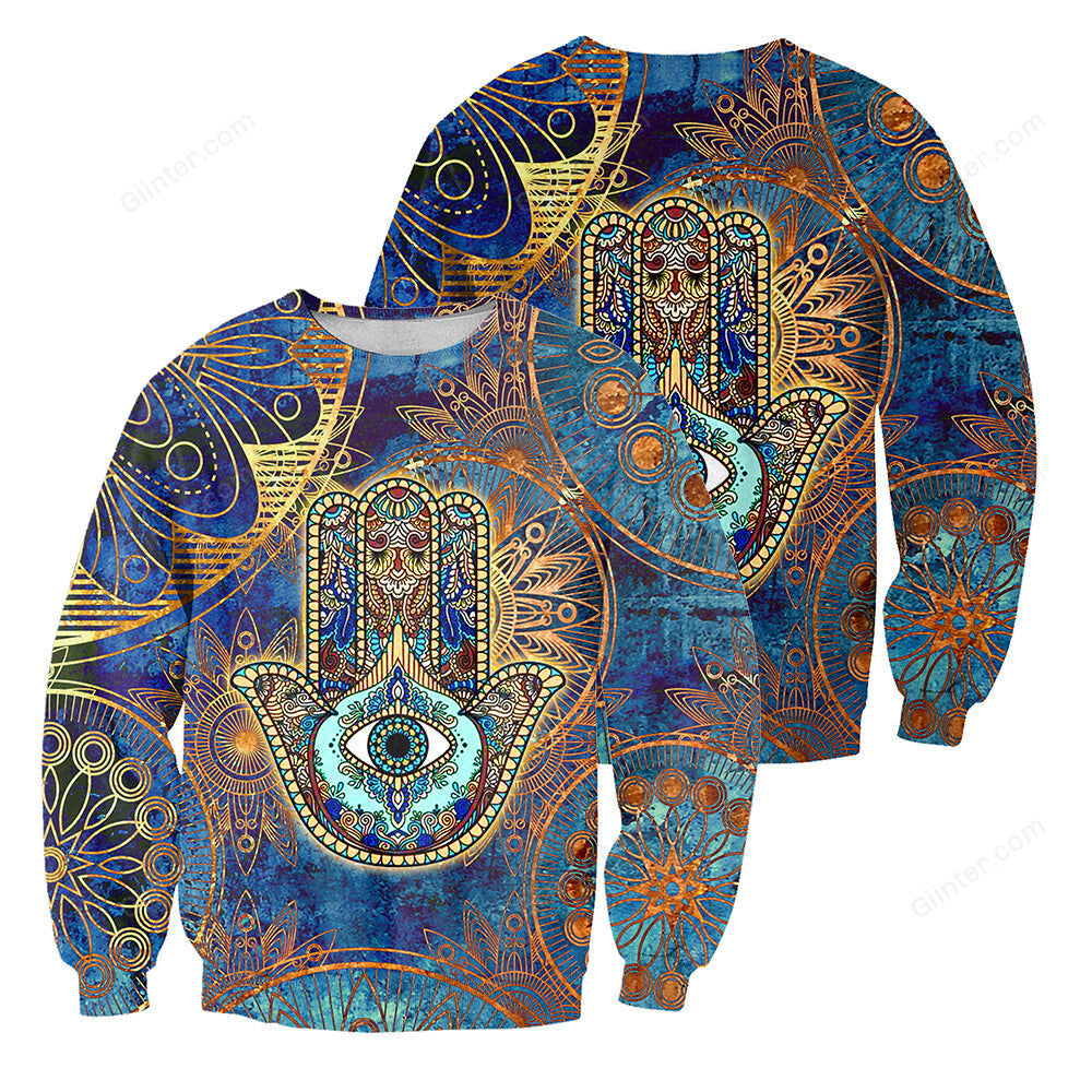 Hippie Style 3D All Over Printed Shirts For Men And Women 15