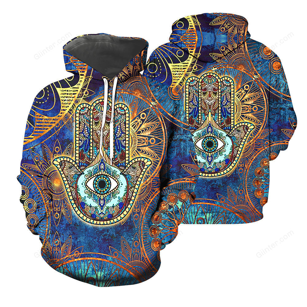 hippie style hoodie
