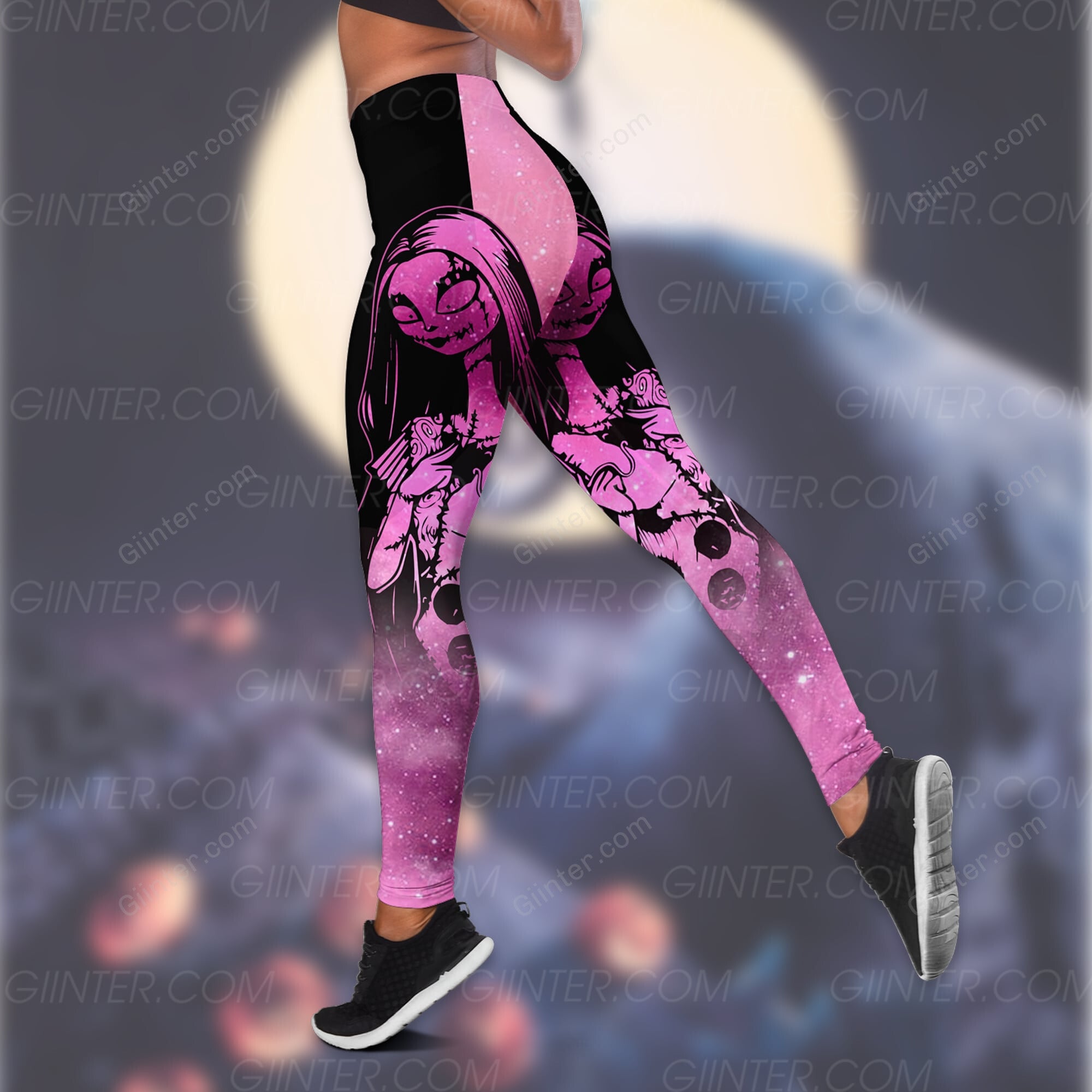 His Sally Combo Hoodie & Legging GINNBC95784