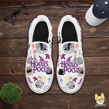 Hocus Pocus Slip On Shoes GINHR38863