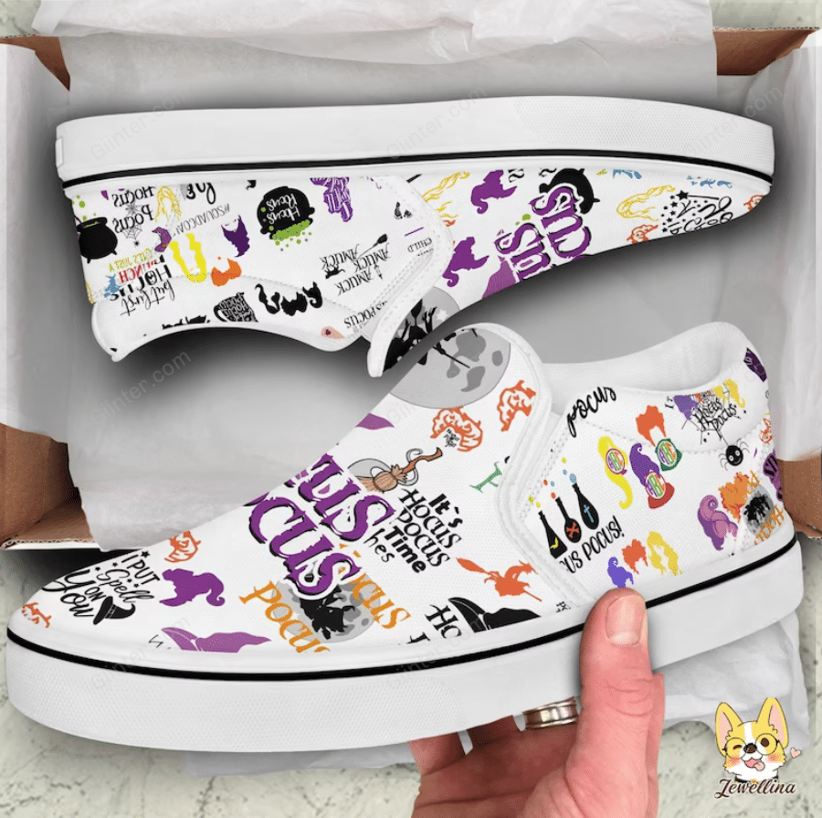 Hocus Pocus Slip On Shoes GINHR38863