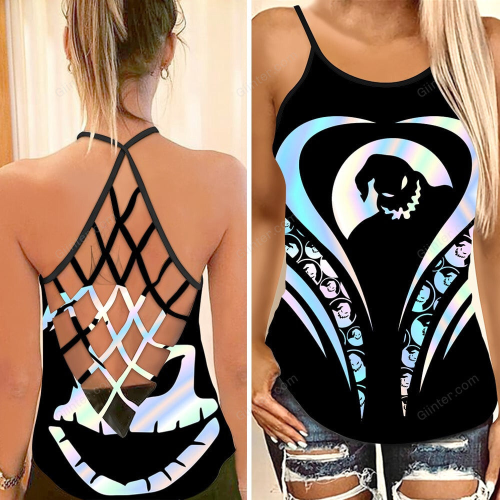 Oogie Boogie tank top
