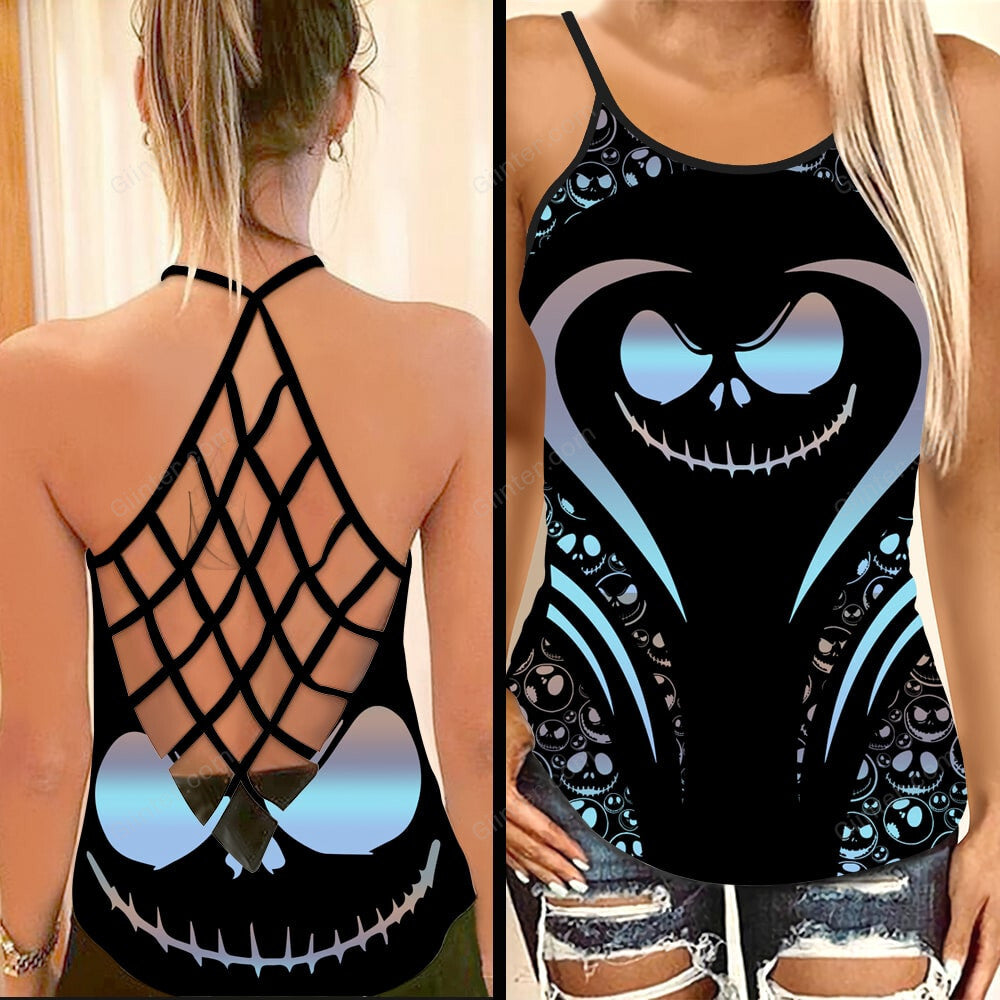 jack skellington tank top