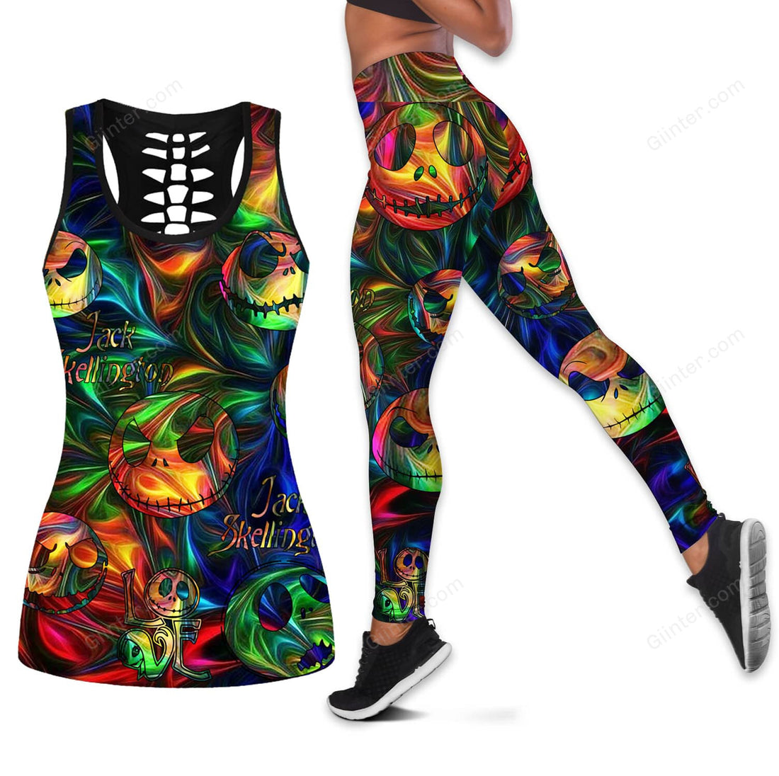 jack skellington tank top