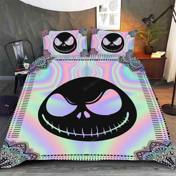 jack skellington bedding set