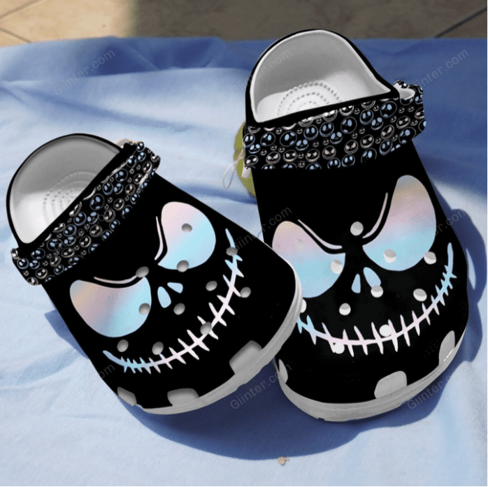Hologram Jack Skellington Clogs GINNBC97691