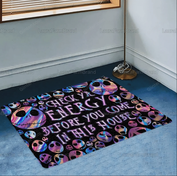 Hologram Jack Skellington Door Mat GINNBC96384