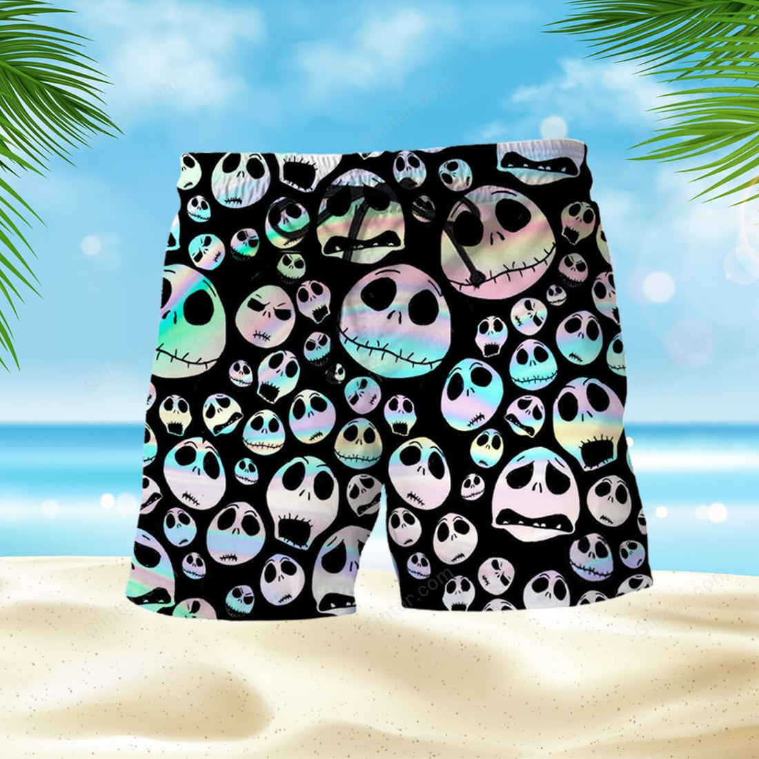 Jack skellington hawaiian shirt