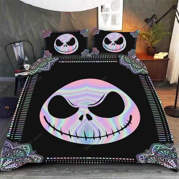 jack skellington bedding set