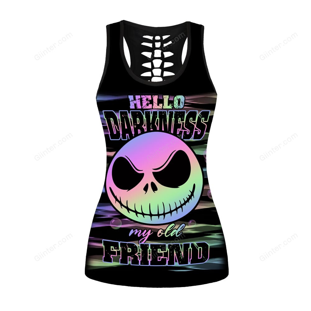 jack skellington tank top legging