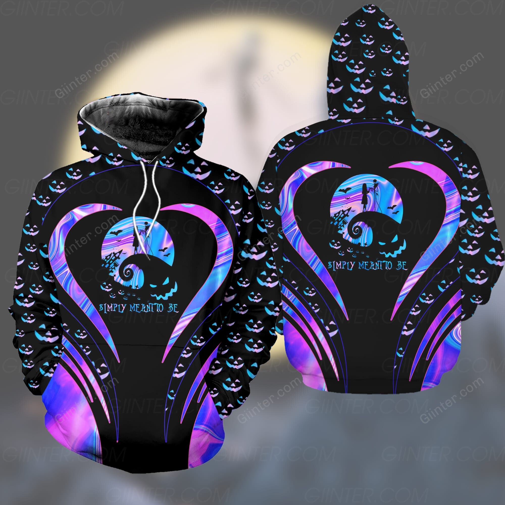 Hologram NBC Simply Meant To Be Combo Hoodie & Legging GINNBC92918