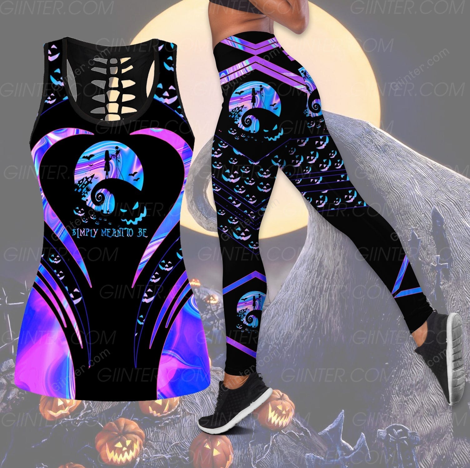 Hologram NBC Simply Meant To Be Women Tank Top & Legging GINNBC92918