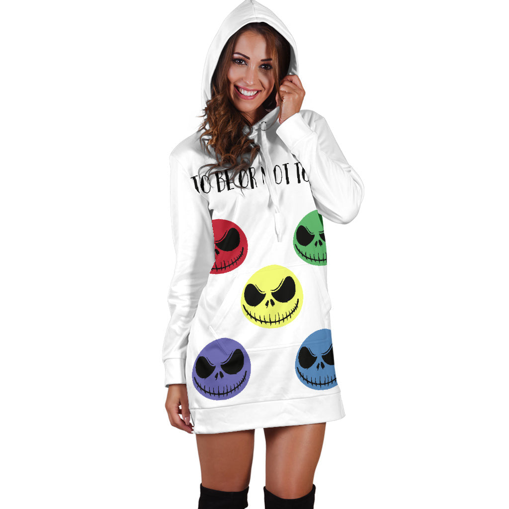 Hoodie Dresss - To Be Or Not To Be