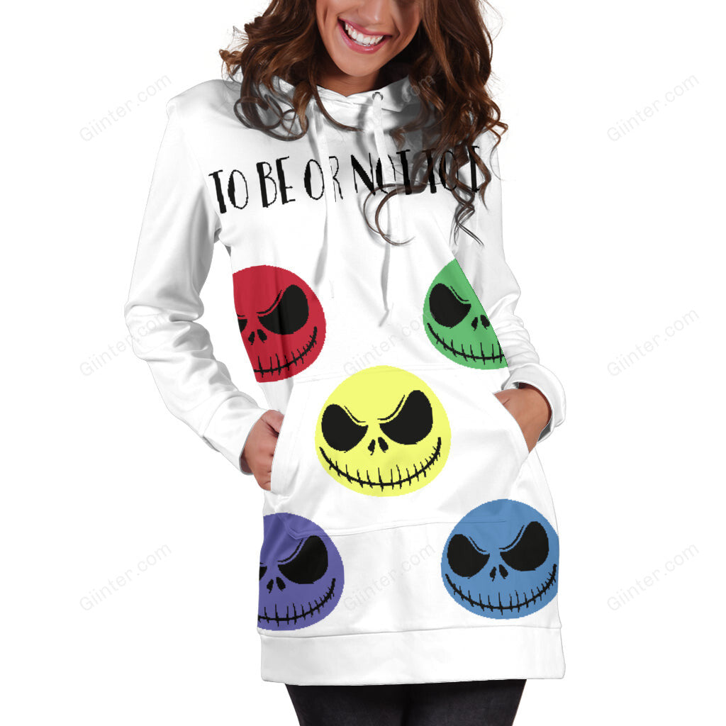 Hoodie Dresss - To Be Or Not To Be